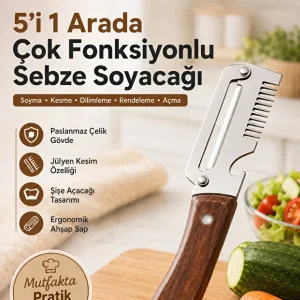 5İ1 MUTFAK BIÇAĞI