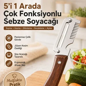 5İ1 MUTFAK BIÇAĞI