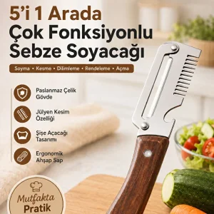 5İ1 MUTFAK BIÇAĞI